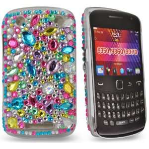   colour stones design hard case cover for Blackberry 9360: Electronics