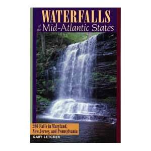  Waterfalls of the Mid Atlantic Guide Book / Gary Letcher 