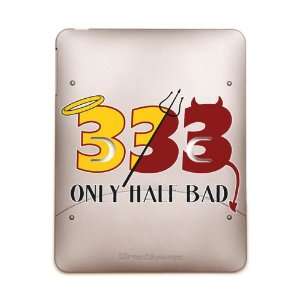  iPad 5 in 1 Case Metal Bronze 333 Only Half Bad with Angel 