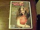 Iron Horse magazine August 1983 Vol 5 #35. With DAVE MANN (not 