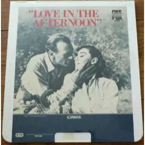  LOVE IN THE AFTERNOON CED VideoDisc CBS Fox Video 