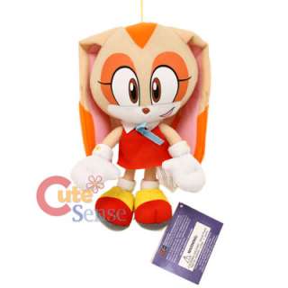   Cream Plush Doll 7 Sonic The Hedgehog GE Original License  