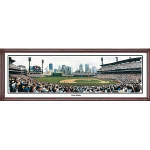 Pittsburgh Pirates   First Pitch   Framed Panoramic Print 
