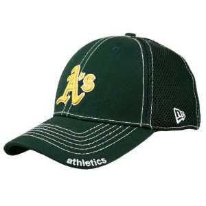  New Era Oakland Athletics Green Neo 39THIRTY Stretch Fit Hat 