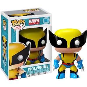  Wolverine ~3.75 Funko POP Marvel Universe Vinyl Bobble 