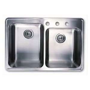 Blancospex 501 109 Stainless Steel Sink (Depth 7.25in / 7.25in 