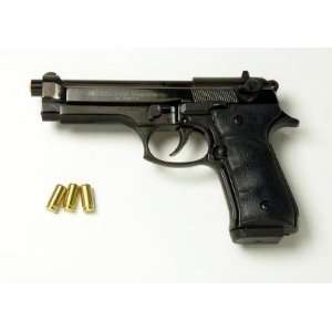  Firat Magnum 92 Blank Firing Replica Gun   Black Finish 