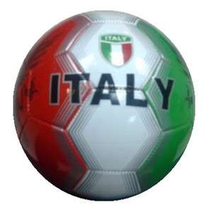 soccer ball ITALY flag football official size 5 NEW   