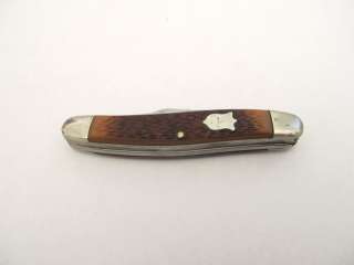 Vintage Collectible Kabar Union Cutlery Fishing Knife  