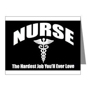   (20 Pack) Nurse The Hardest Job Youll Ever Love 