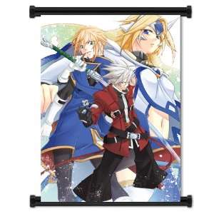  Blazblue Game Fabric Wall Scroll Poster (16x22) Inches 