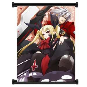  Blazblue Game Group Fabric Wall Scroll Poster (16x21 