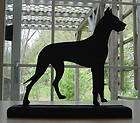 Great Dane Hand cut Decorative Silhouette Gift Item items in Mountain 