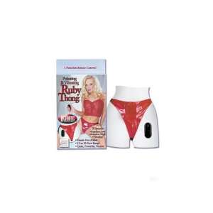  Ruby Thong   Pulsating Vibe: Health & Personal Care