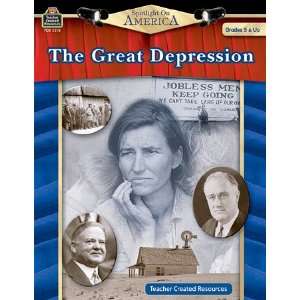  The Great Depression Spotlight On America Toys & Games