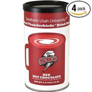   Colors Cocoa Mix, Southern Utah University, 6.25 Ounce (Pack of 4