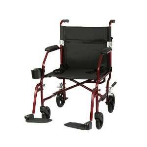  `Freedom Transport Chair Red: Health & Personal Care