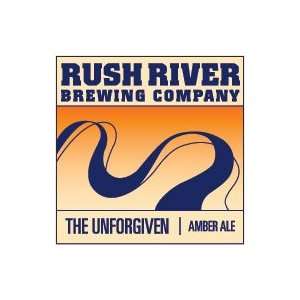  Rush River Unforgiven Amber 6pk Grocery & Gourmet Food