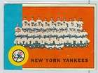 1963 topps baseball new york yankees team card 247 buy