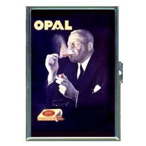  Opal Retro Cigarette Ad Creepy Dude ID Holder, Cigarette 