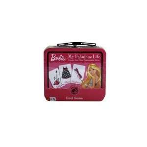 Barbie My Fabulous Life Lunch Box Games Card Game Toys 