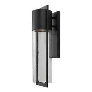  Dwell One Light Outdoor Wall Light Finish: Black: Home 