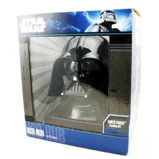 Star Wars USB 4 Port Hub with Sounds   Darth Vader [Toy] by 