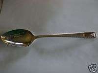 BORDEAUX PRESTIGE SILVERPLATE SILVERWARE SERVING SPOON  