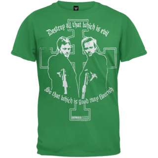 Boondock Saints   Destroy T Shirt  