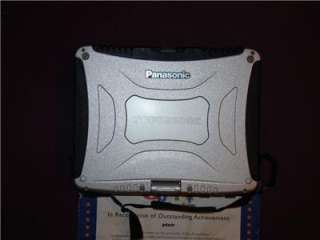   Toughbook CF 19 Tablet PC 2G/160G/WWAN/Bluetooth/WIFI/OEM GPS/1740hrs