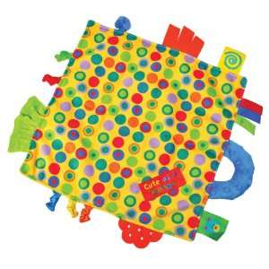    Label Loveys Cute as a Button Blanket by Kids Preferred: Baby
