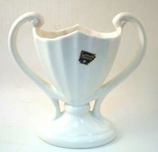 Camark Pottery Vase   404   Vintage  