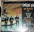 Beatles Something New vinyl Capitol colorband Stereo  