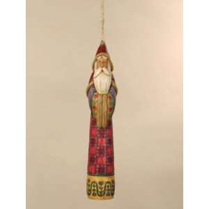  Tulip Base pencil Santa Ornament