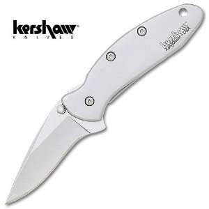  Kershaw Chive Silver Folding Knife