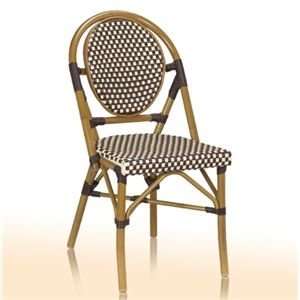   Beige Brown Chair, Restaurant, Dining, Patio, chairs