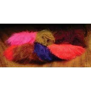 Fly Tying Material   Marabou Strung Blood Quills   white:  