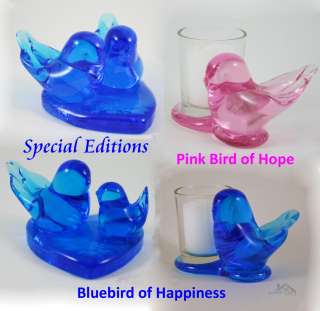 Sp Edition Bluebird of Happiness The Pink Bird of Hope  
