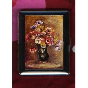   Auguste Renoir ID CIGARETTE CASE Anemones: Health & Personal Care