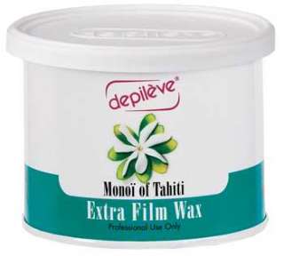 Depileve   Monoi of Tahiti Extra Film Wax   14oz / 396g  