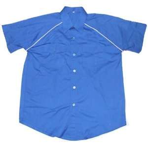  Royal Blue Crew Shirt: Sports & Outdoors