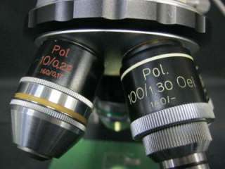 Olympus BH Trinocular Microscope w/5 Objectives  