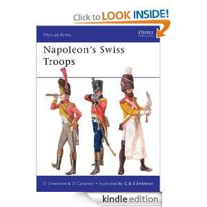 Napoleons Swiss Troops (Men at arms) David Greentree  