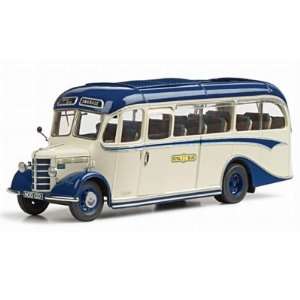   Star   Bedford OB Duple Vista Coach Bus (1949, 1:24, Royal Blue): Toys