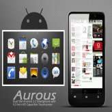 Aurous   Dual SIM Android 2.2 Smartphone with 4.3 Inch HD Capacitive 