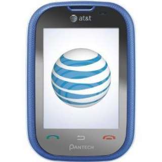   Pursuit Blue   AT&T Used Slider Texting Phone 843124001702  