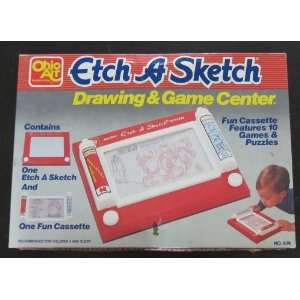  Etch A Sketch Drawing & Game Center: Toys & Games