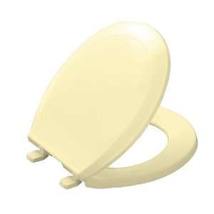    Y2 Lustra Round Closed Front Toilet Seat, Sunlight: Home Improvement