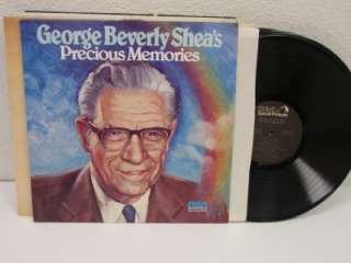 GEORGE BEVERLY SHEA Precious Memories 2 LP RCA SVL2 0703 stereo album 