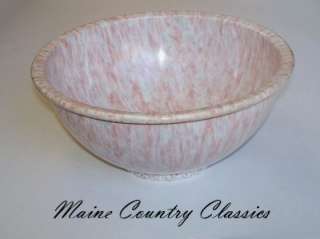 Vintage TEXAS WARE 10 MIXING BOWL 118 Confetti Splatter Melamine 